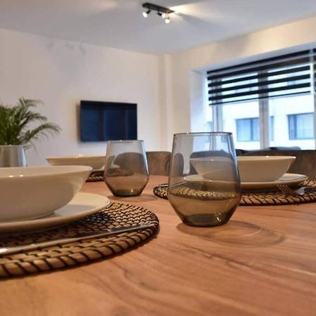 Vernieuwd Appartement Op 200M Van De Zee Ostende Kültér fotó